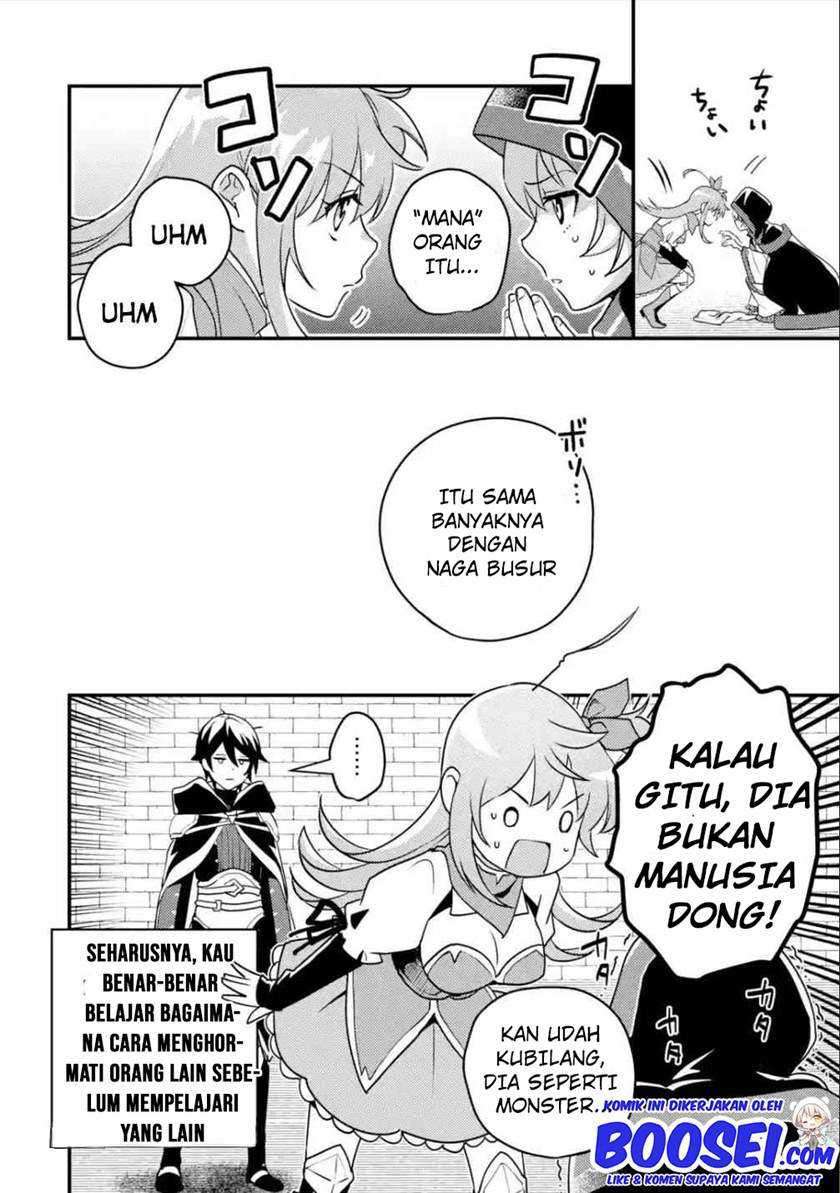 Isekai Tensei de Kenja ni Natte Boukensha Seikatsu Chapter 06 Gambar 8
