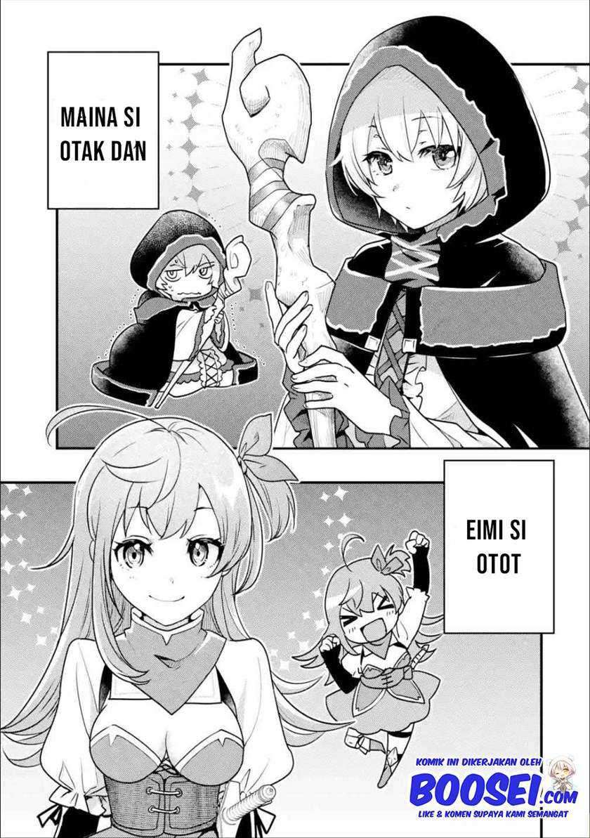 Isekai Tensei de Kenja ni Natte Boukensha Seikatsu Chapter 06 Gambar 9