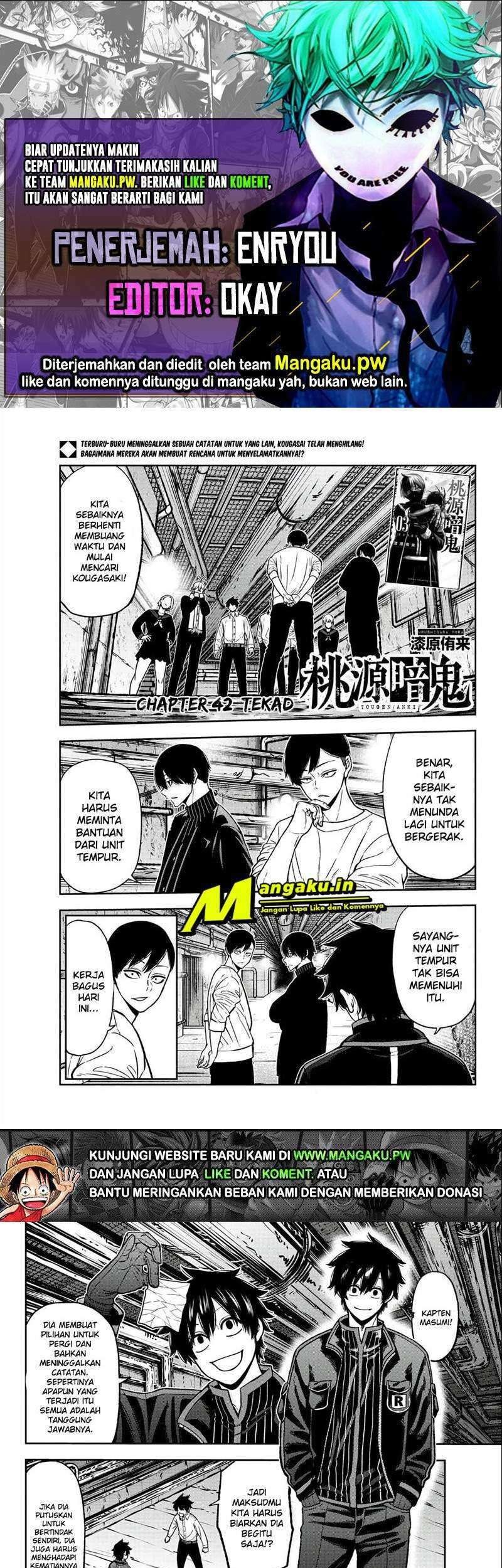 Baca Komik Tougen Anki Chapter 42 Gambar 1