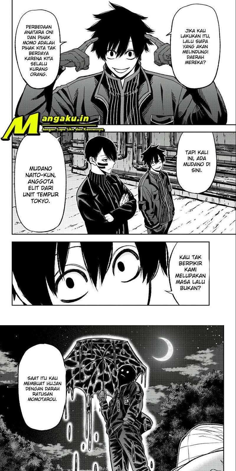 Tougen Anki Chapter 42 Gambar 4