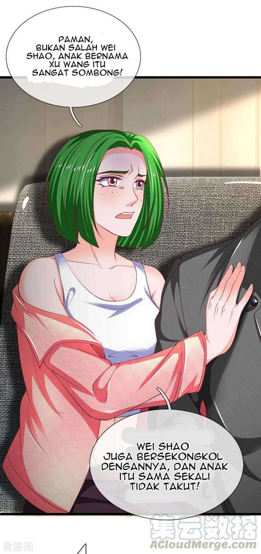 Ultimate King of Mixed City Chapter 137 Gambar 17