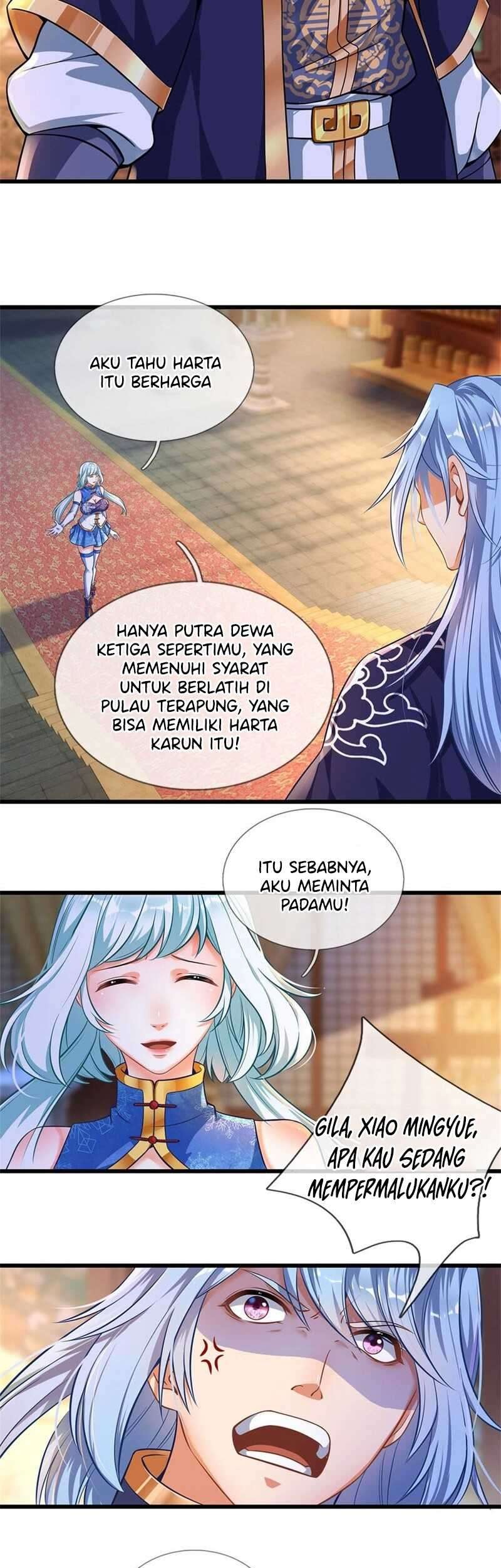 Star Sign In To Supreme Dantian Chapter 27 Gambar 24