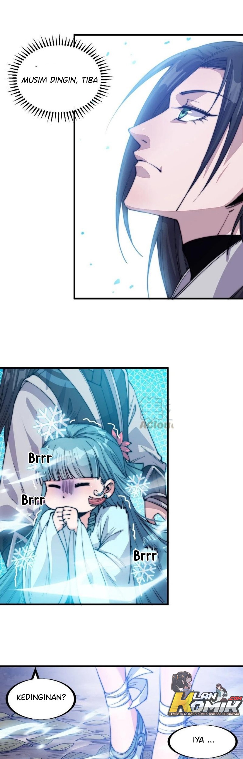 It Starts With A Mountain Chapter 60 Gambar 18