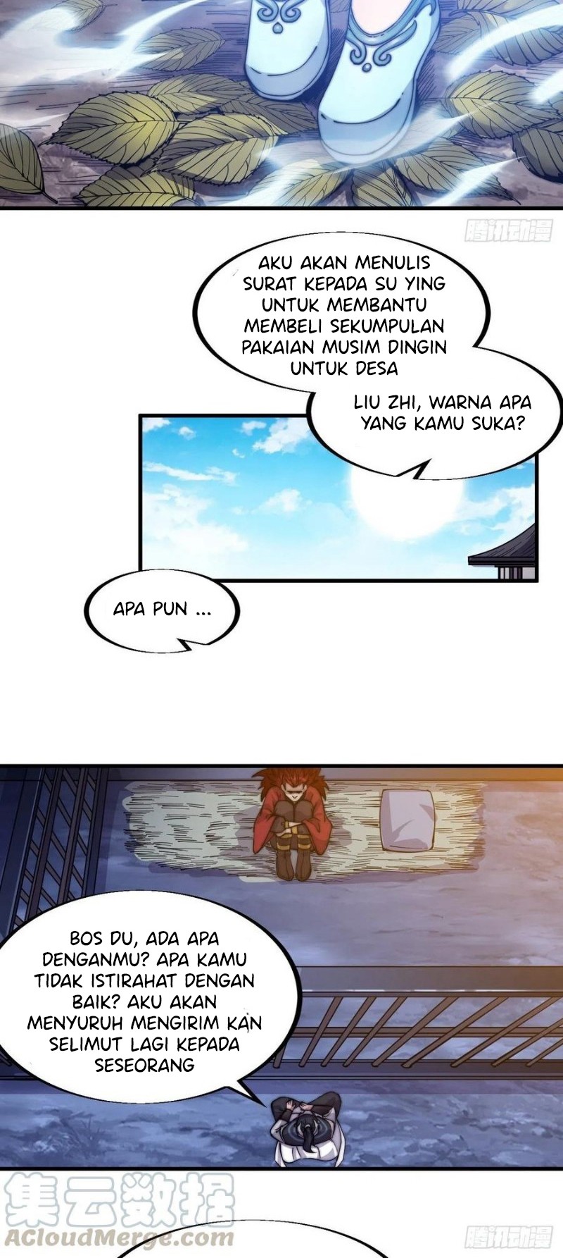 It Starts With A Mountain Chapter 60 Gambar 19