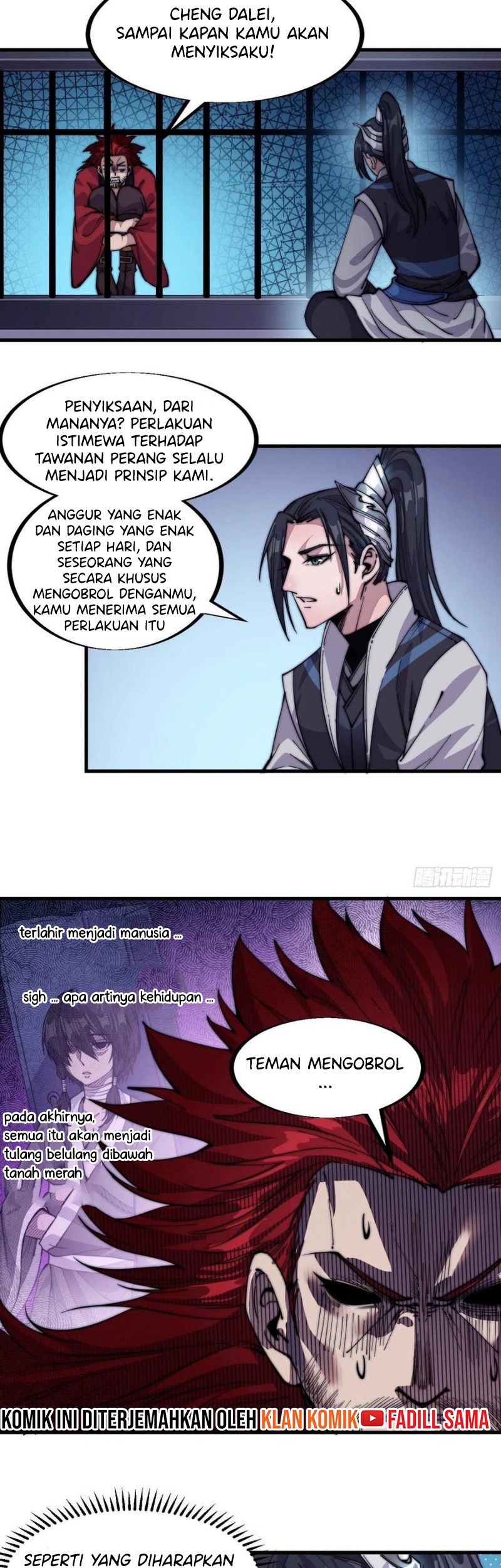 It Starts With A Mountain Chapter 60 Gambar 20