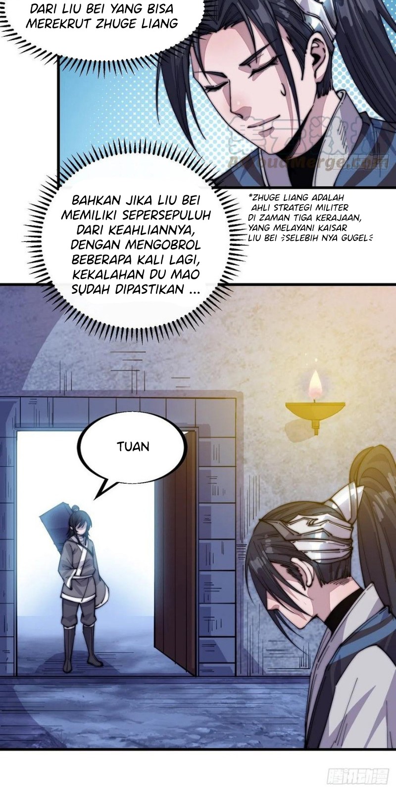 It Starts With A Mountain Chapter 60 Gambar 21