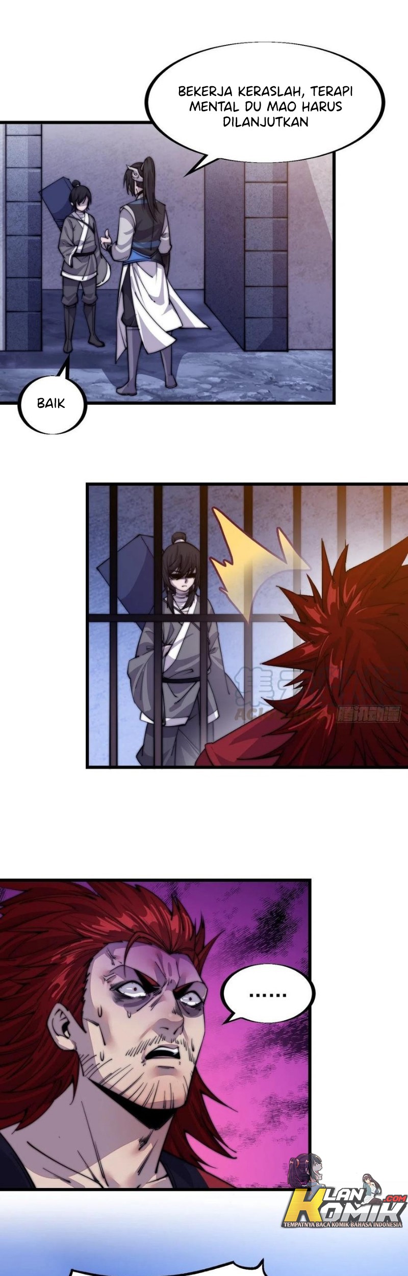 It Starts With A Mountain Chapter 60 Gambar 22