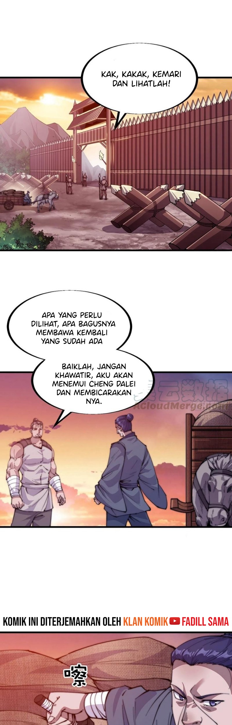 Manhua It Starts With A Mountain Chapter 60 gambar nomor 2