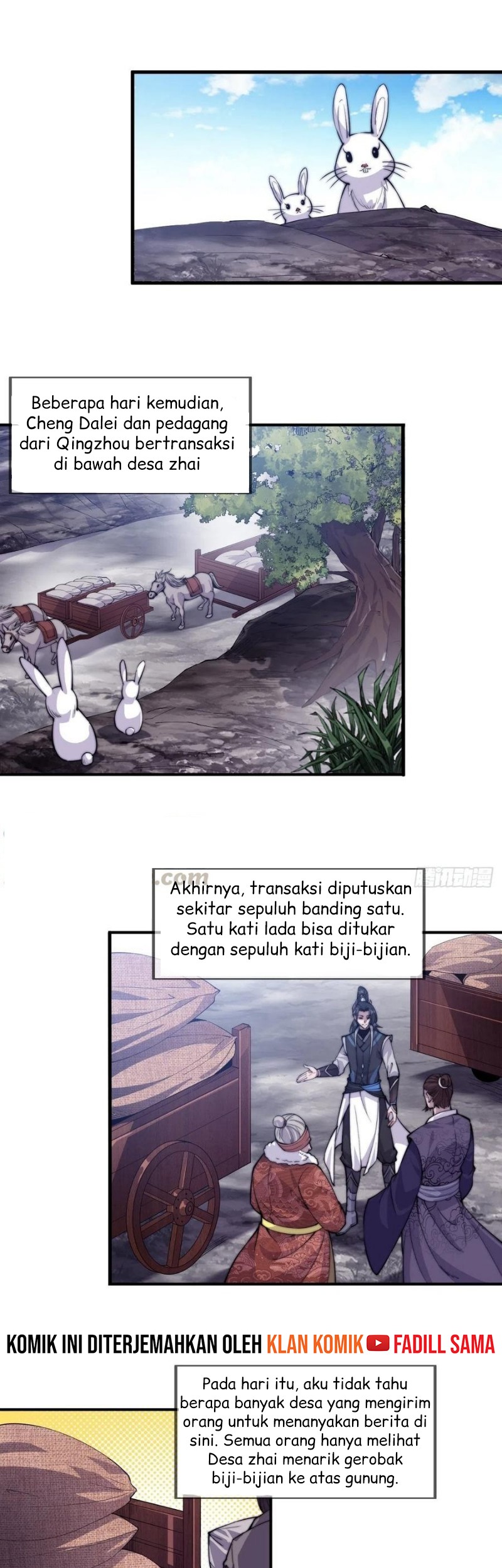 It Starts With A Mountain Chapter 60 Gambar 10