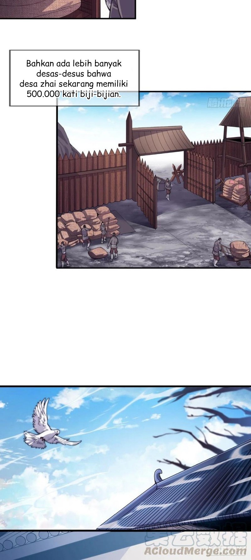 It Starts With A Mountain Chapter 60 Gambar 11