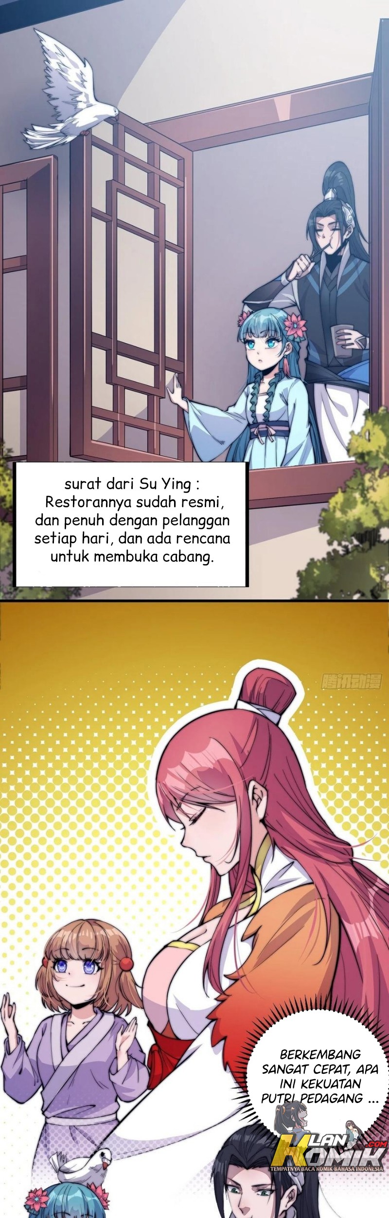 It Starts With A Mountain Chapter 60 Gambar 12