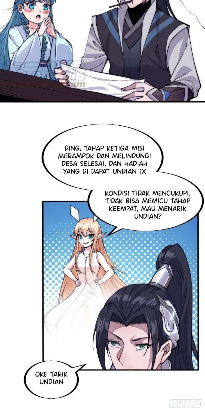 It Starts With A Mountain Chapter 60 Gambar 13