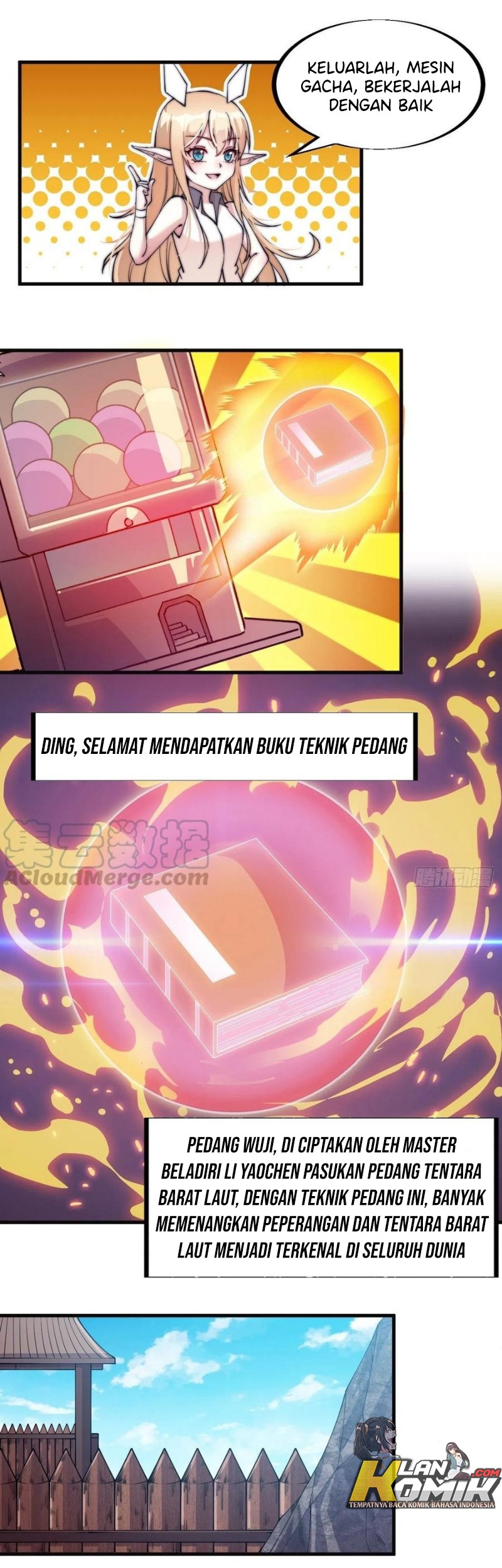 It Starts With A Mountain Chapter 60 Gambar 14