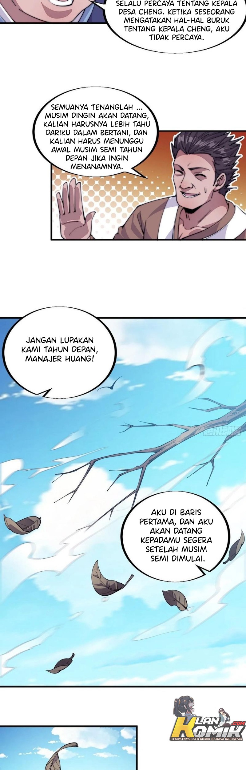 It Starts With A Mountain Chapter 60 Gambar 16
