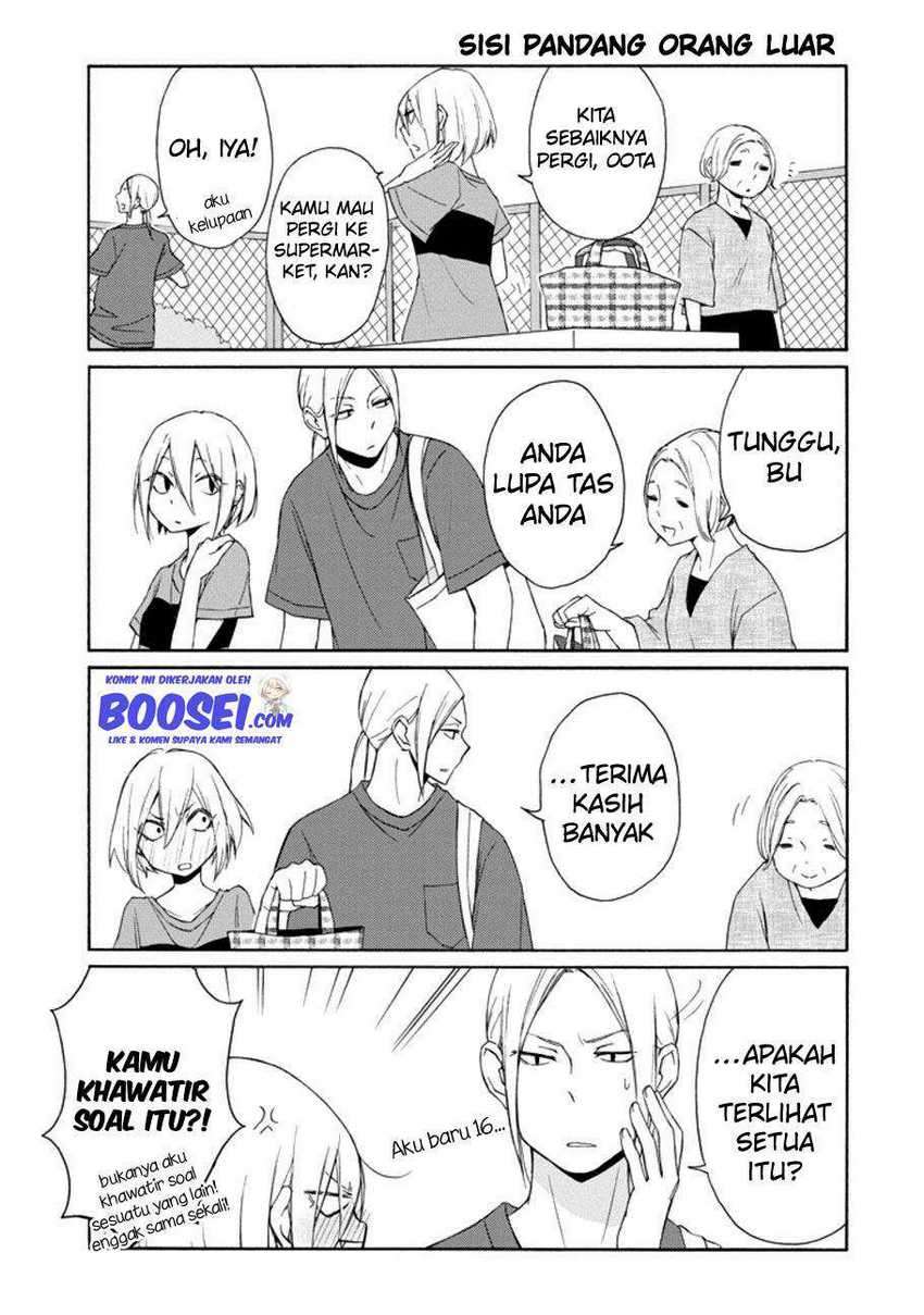 Tanaka-kun wa Itsumo Kedaruge Chapter 117 Gambar 10