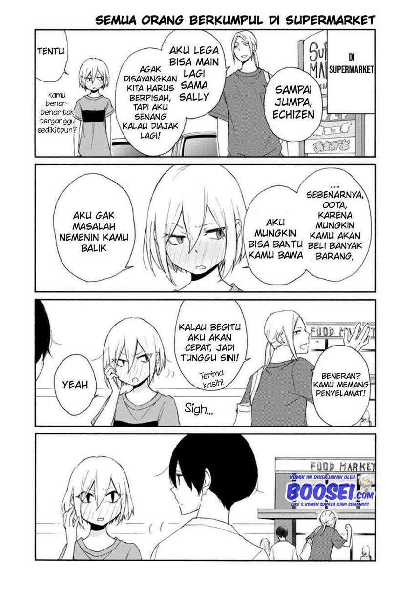 Tanaka-kun wa Itsumo Kedaruge Chapter 117 Gambar 11