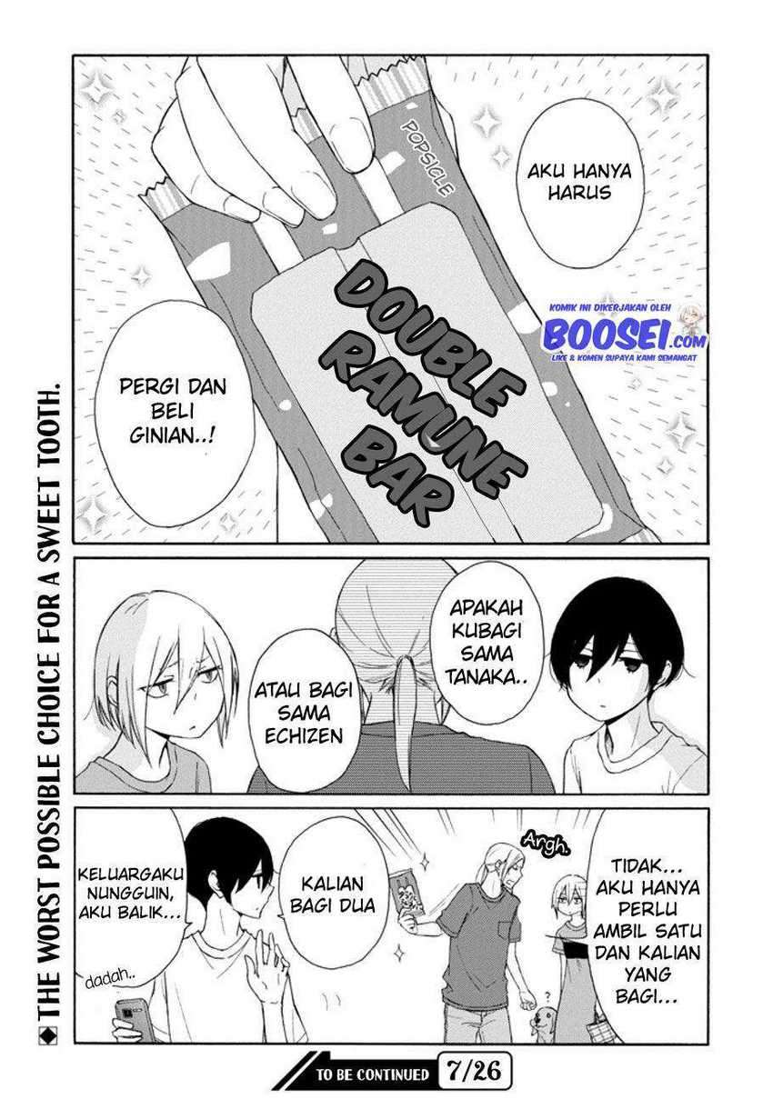 Tanaka-kun wa Itsumo Kedaruge Chapter 117 Gambar 14