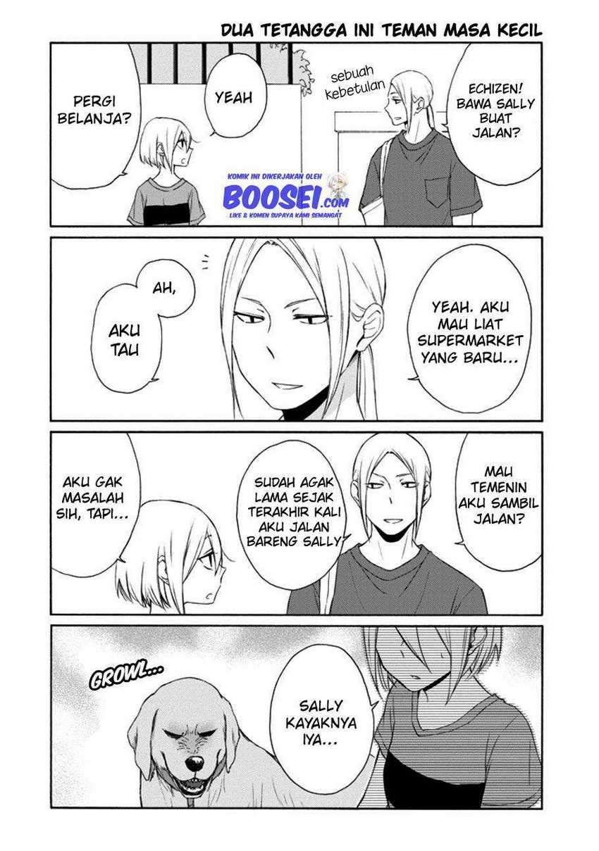 Tanaka-kun wa Itsumo Kedaruge Chapter 117 Gambar 3
