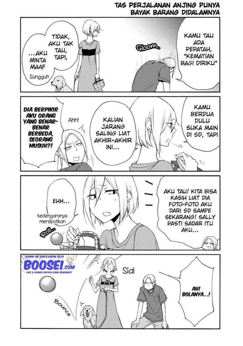 Tanaka-kun wa Itsumo Kedaruge Chapter 117 Gambar 7