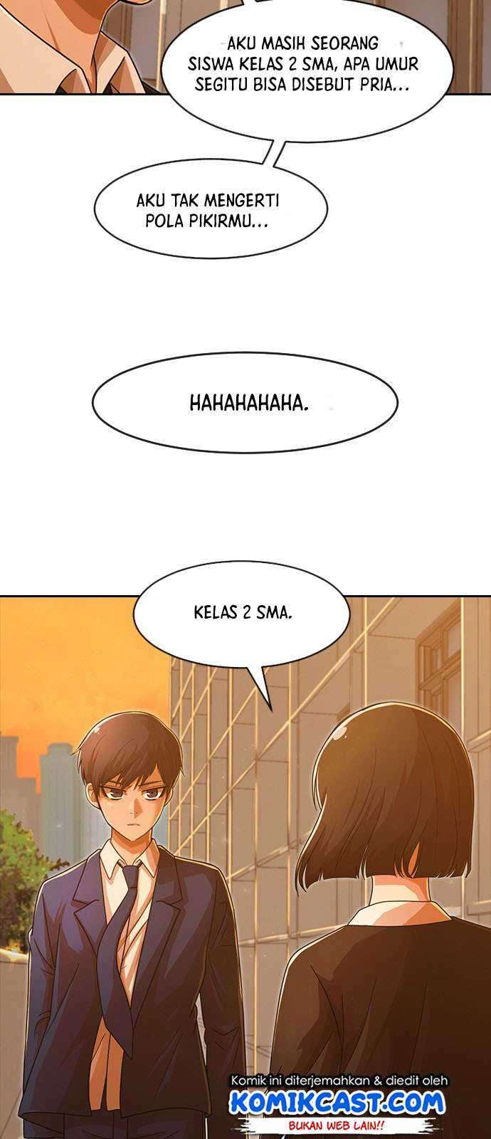 The Girl from Random Chatting! Chapter 168 Gambar 16
