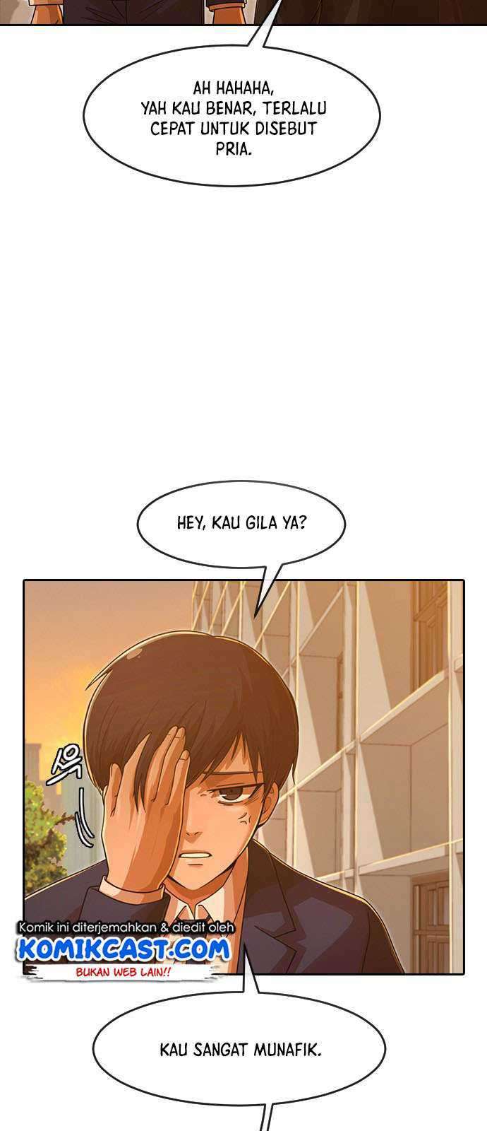 The Girl from Random Chatting! Chapter 168 Gambar 17
