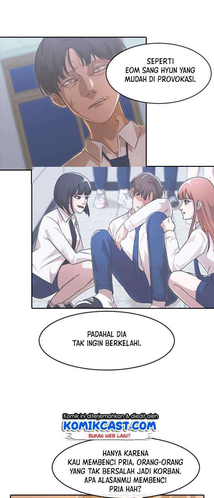 The Girl from Random Chatting! Chapter 168 Gambar 20