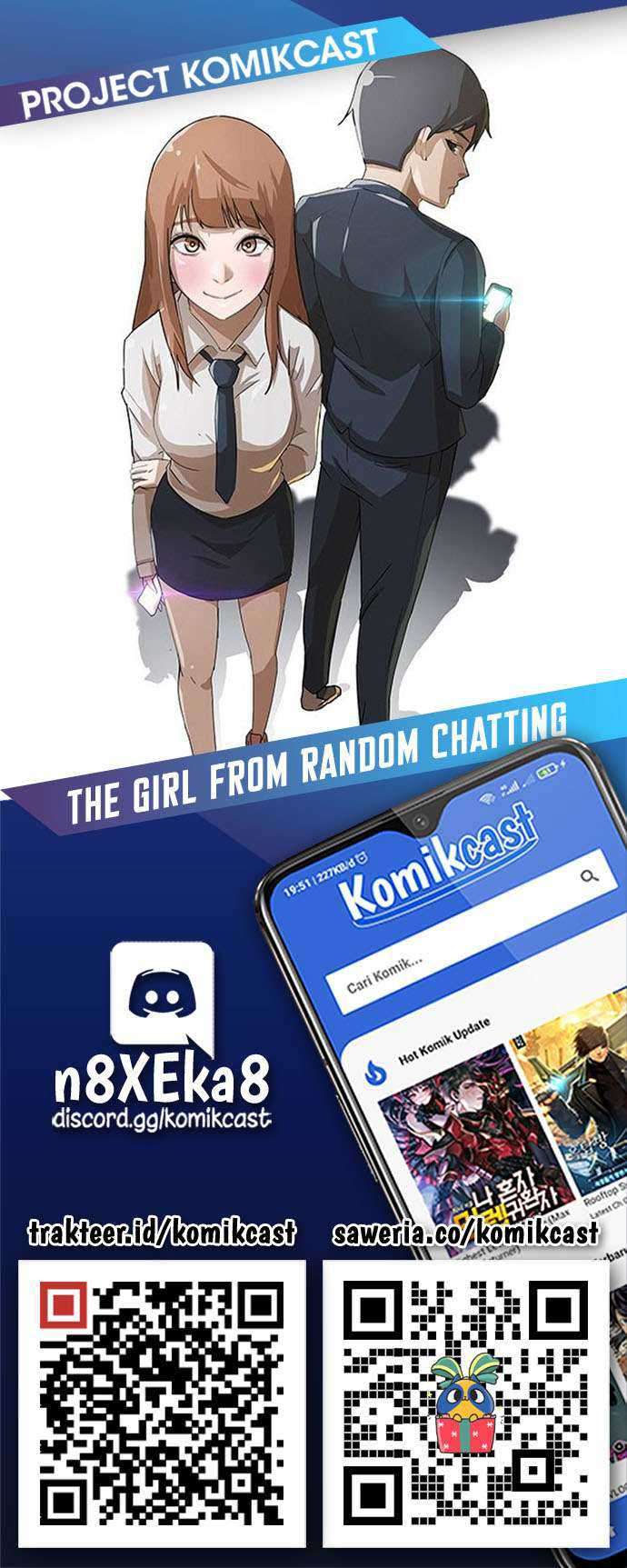 Baca Manhwa The Girl from Random Chatting! Chapter 168 Gambar 2