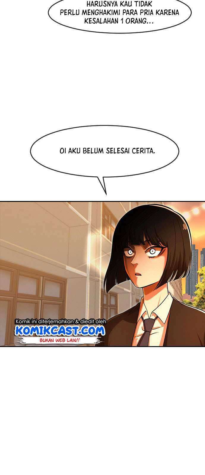 The Girl from Random Chatting! Chapter 168 Gambar 40