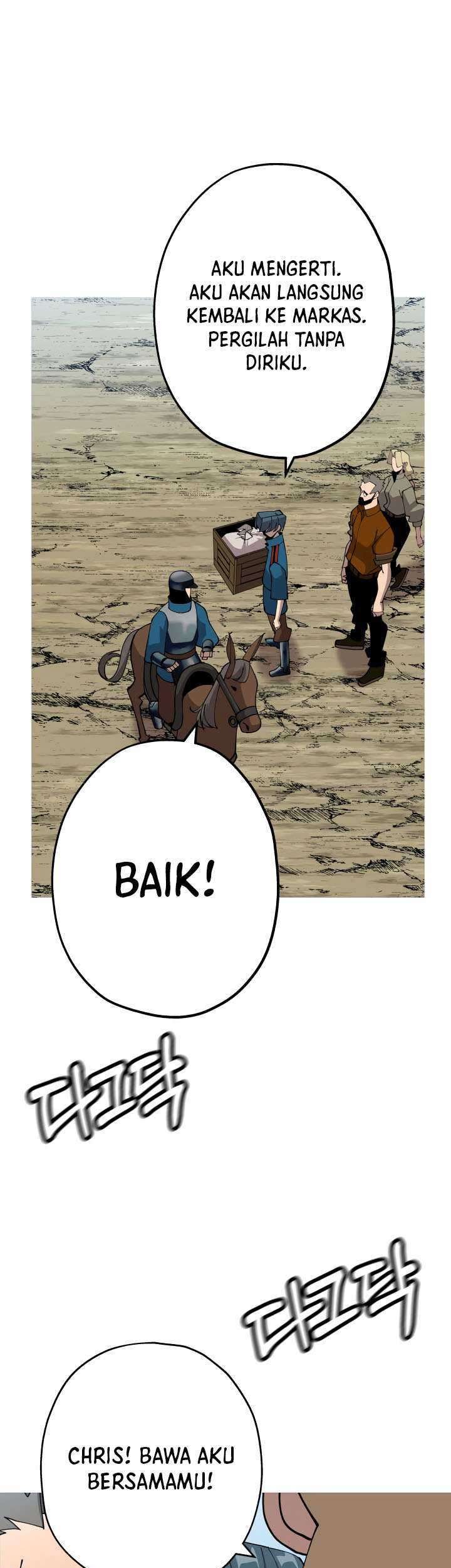 Manhwa The Story of a Low-Rank Soldier Becoming a Monarch Chapter 37 gambar nomor 2