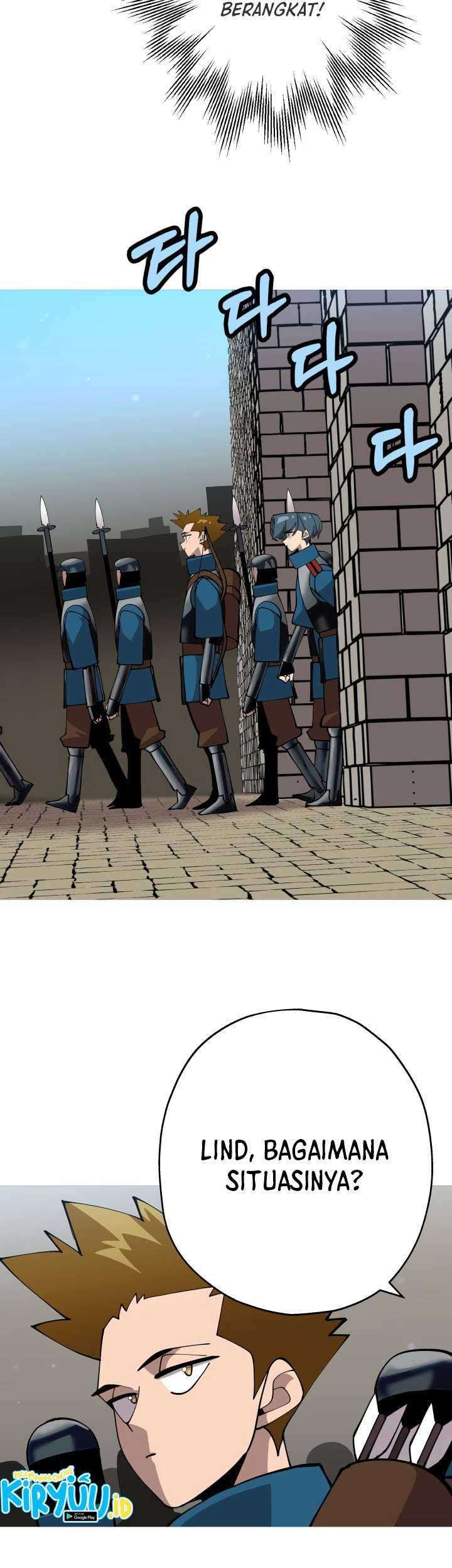 The Story of a Low-Rank Soldier Becoming a Monarch Chapter 37 Gambar 8