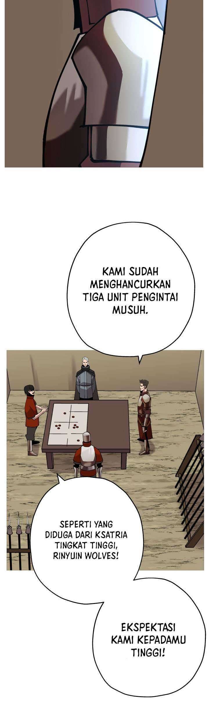 The Story of a Low-Rank Soldier Becoming a Monarch Chapter 37 Gambar 15