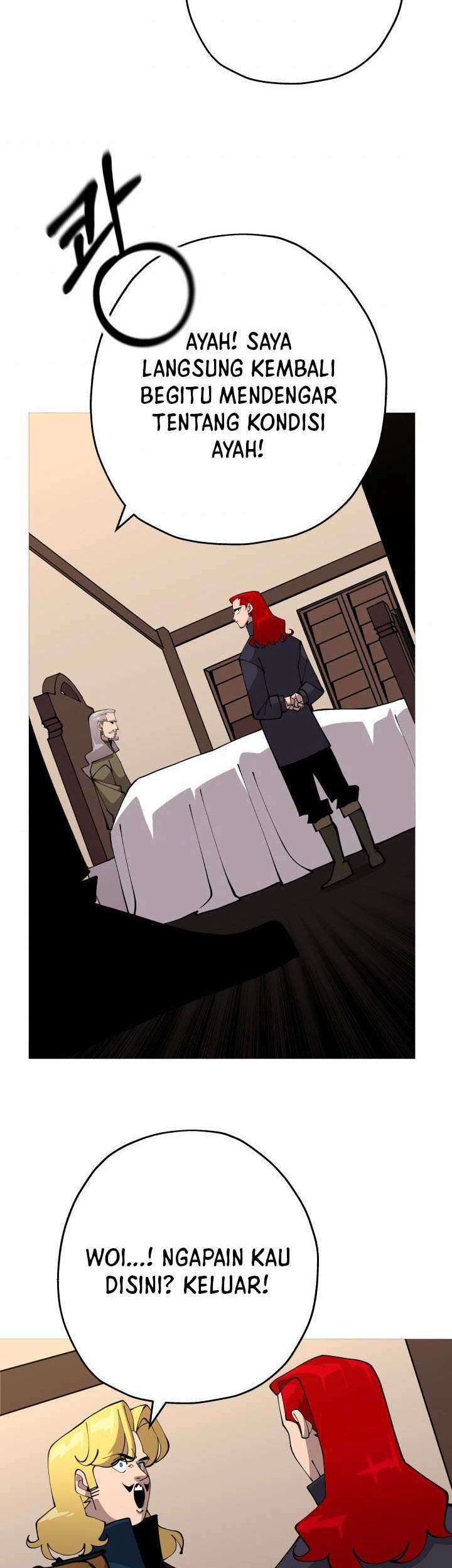 The Story of a Low-Rank Soldier Becoming a Monarch Chapter 36 Gambar 35