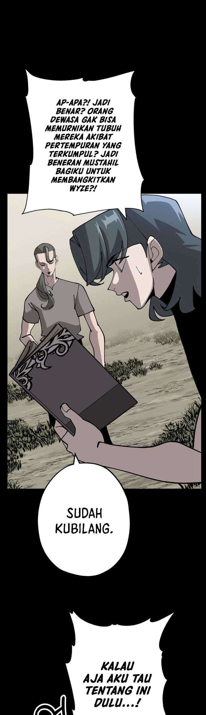 The Story of a Low-Rank Soldier Becoming a Monarch Chapter 36 Gambar 8