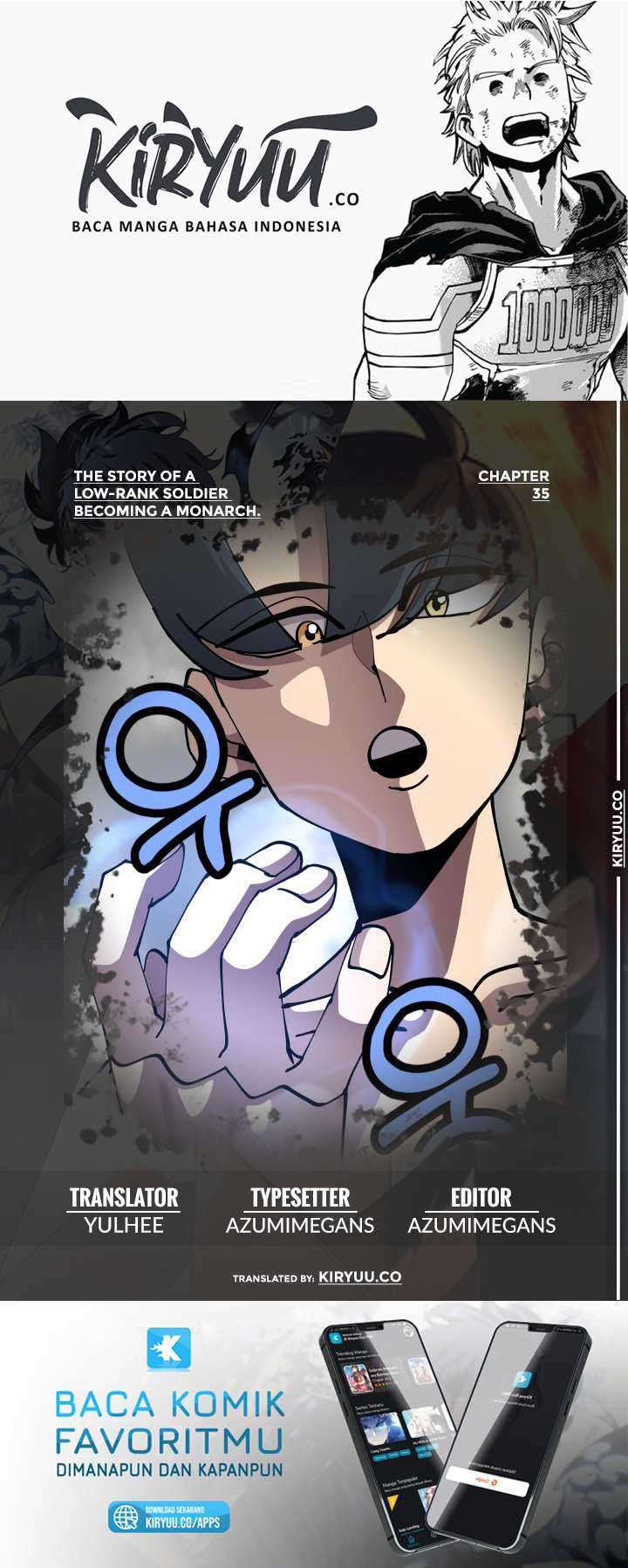 Komik The Story of a Low-Rank Soldier Becoming a Monarch Chapter 35 gambar nomor 1