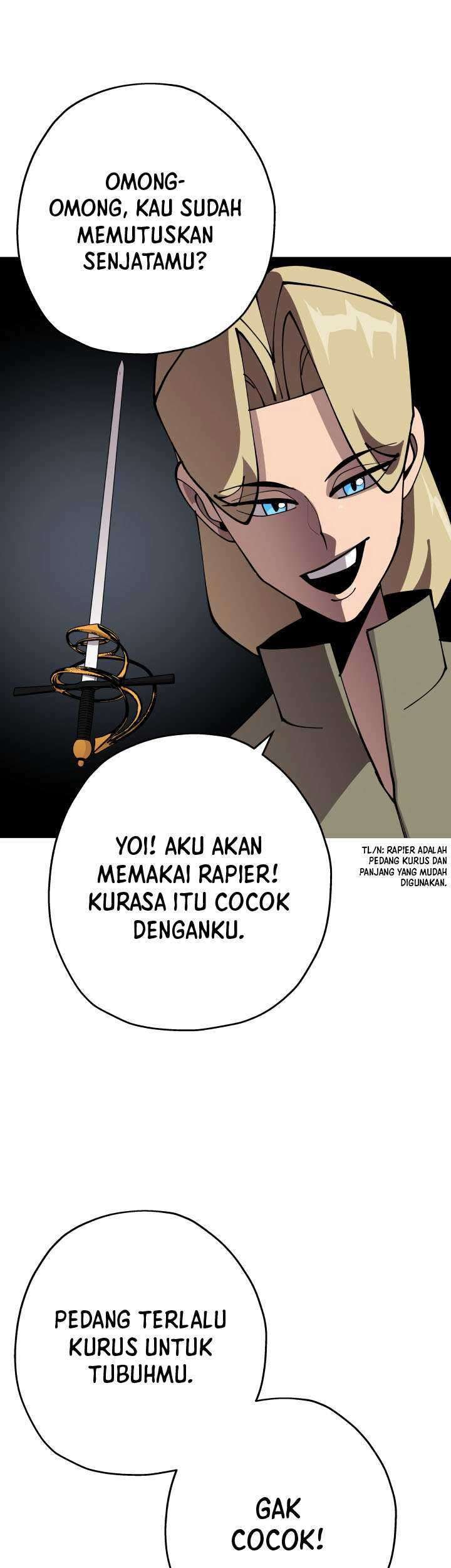 The Story of a Low-Rank Soldier Becoming a Monarch Chapter 35 Gambar 27