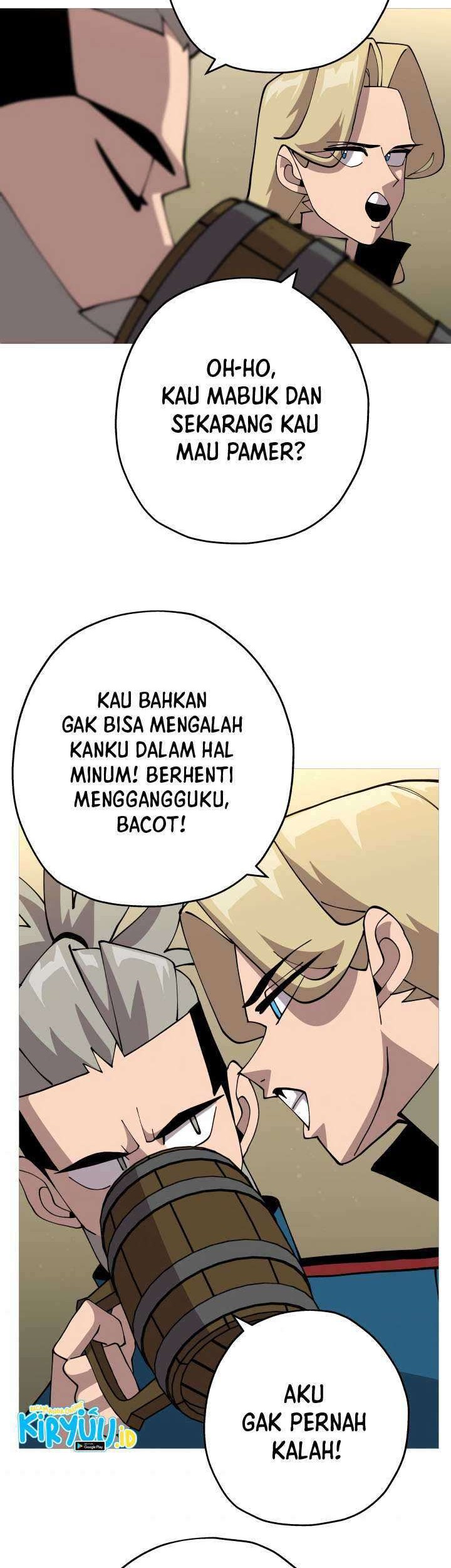 The Story of a Low-Rank Soldier Becoming a Monarch Chapter 35 Gambar 28