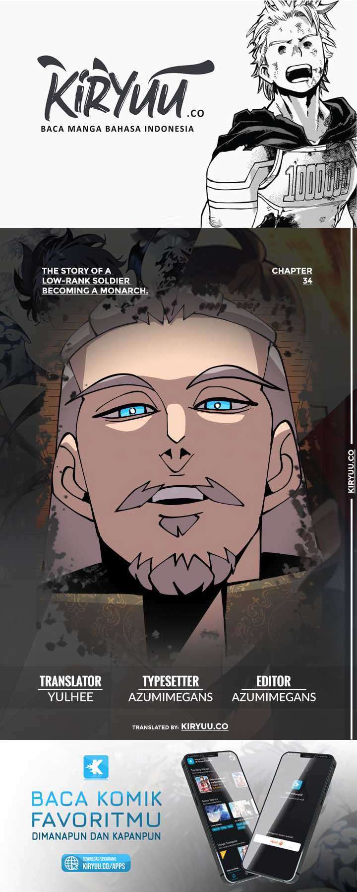 Komik The Story of a Low-Rank Soldier Becoming a Monarch Chapter 34 gambar nomor 1