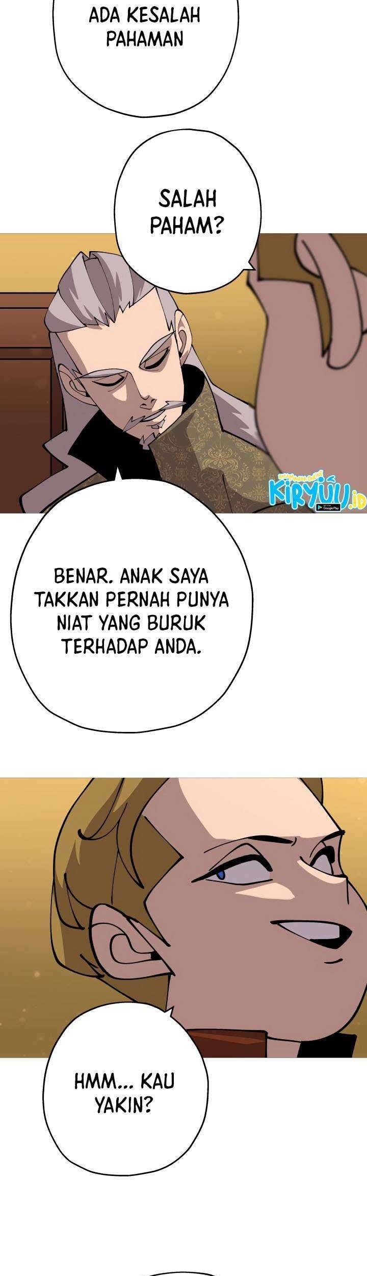 The Story of a Low-Rank Soldier Becoming a Monarch Chapter 34 Gambar 36