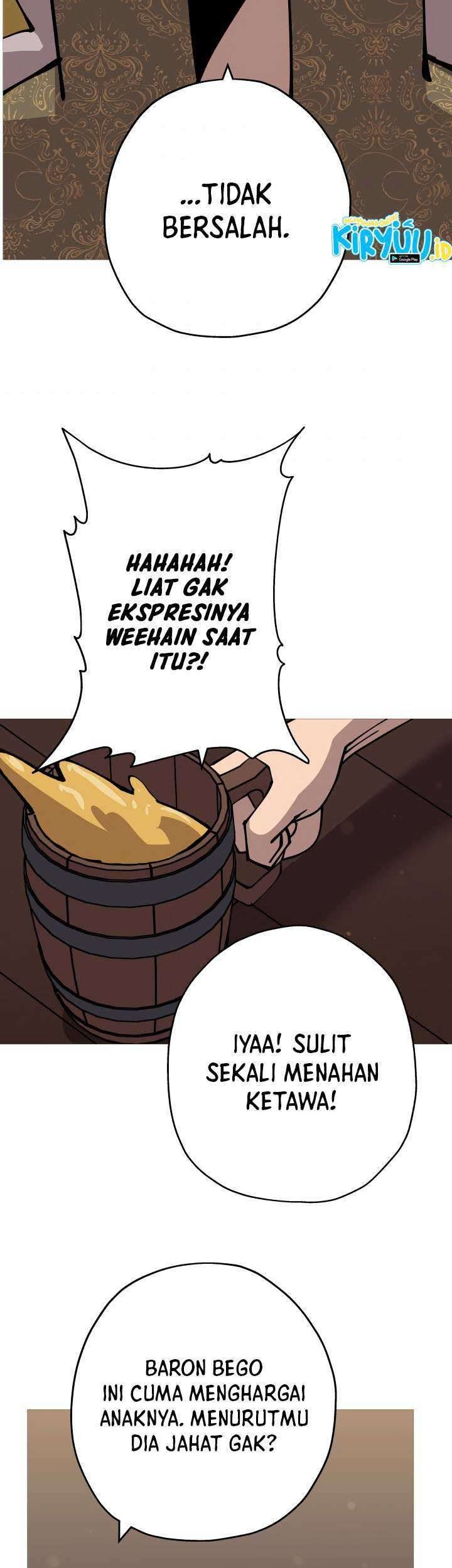 The Story of a Low-Rank Soldier Becoming a Monarch Chapter 34 Gambar 39