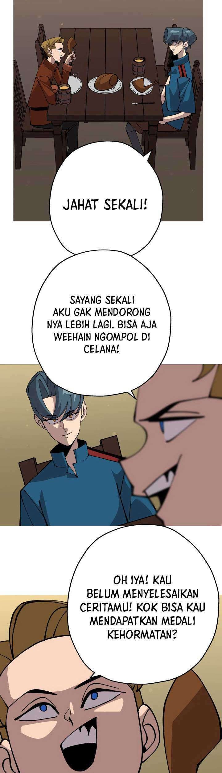 The Story of a Low-Rank Soldier Becoming a Monarch Chapter 34 Gambar 40