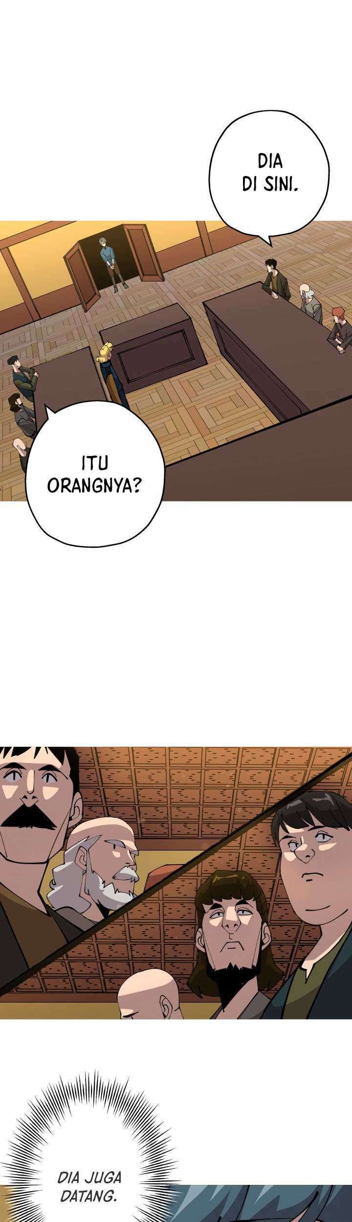 The Story of a Low-Rank Soldier Becoming a Monarch Chapter 34 Gambar 10