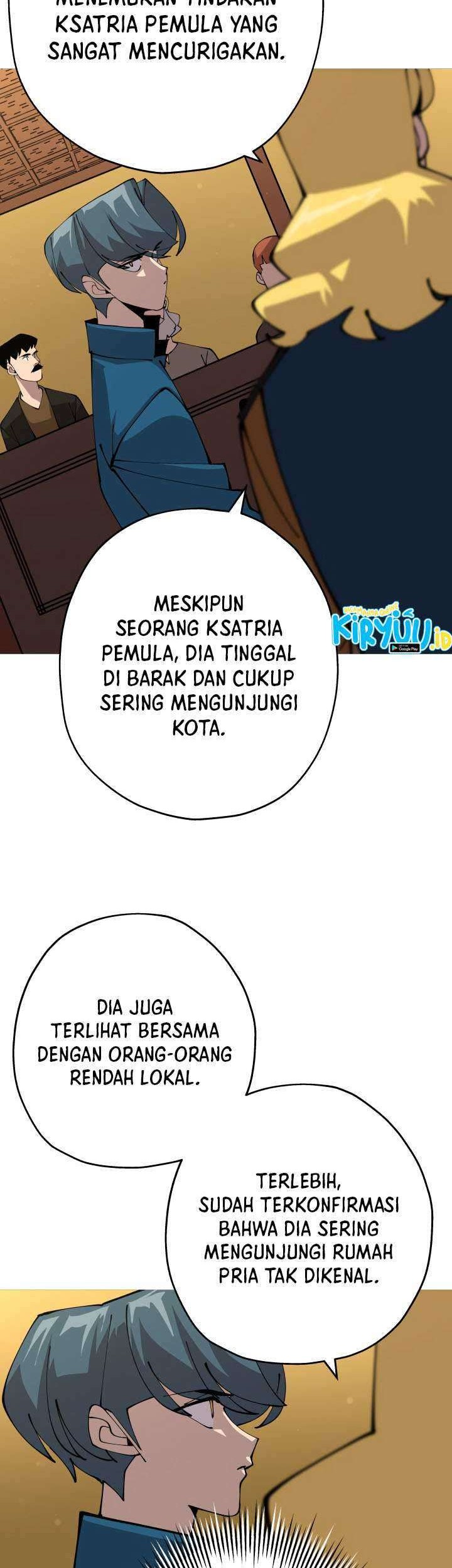The Story of a Low-Rank Soldier Becoming a Monarch Chapter 34 Gambar 15