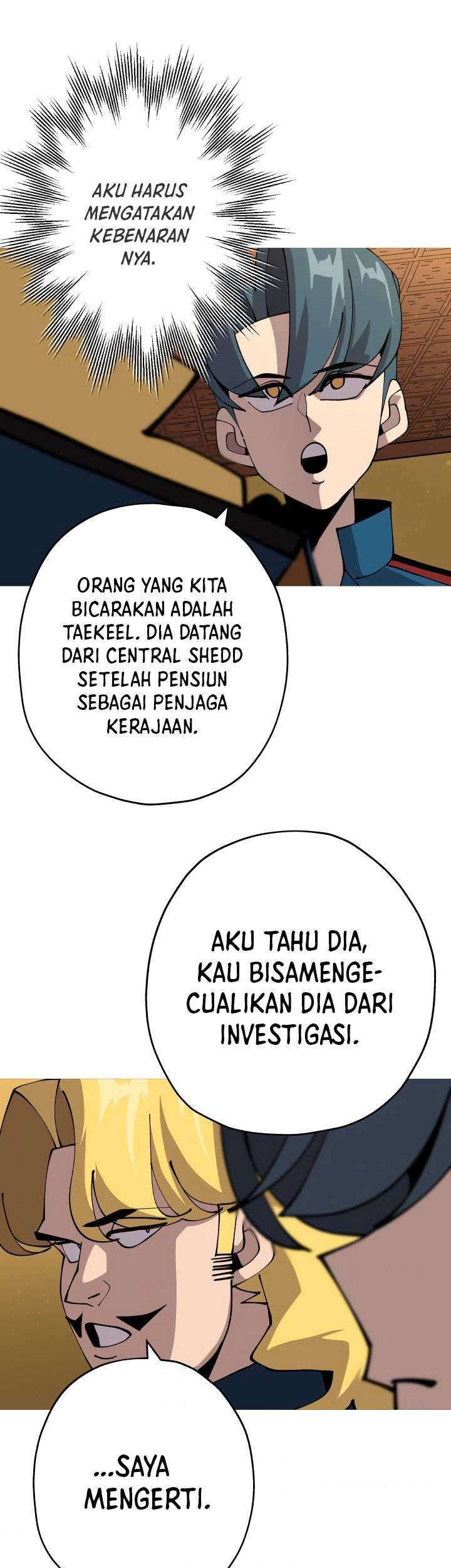 The Story of a Low-Rank Soldier Becoming a Monarch Chapter 34 Gambar 18