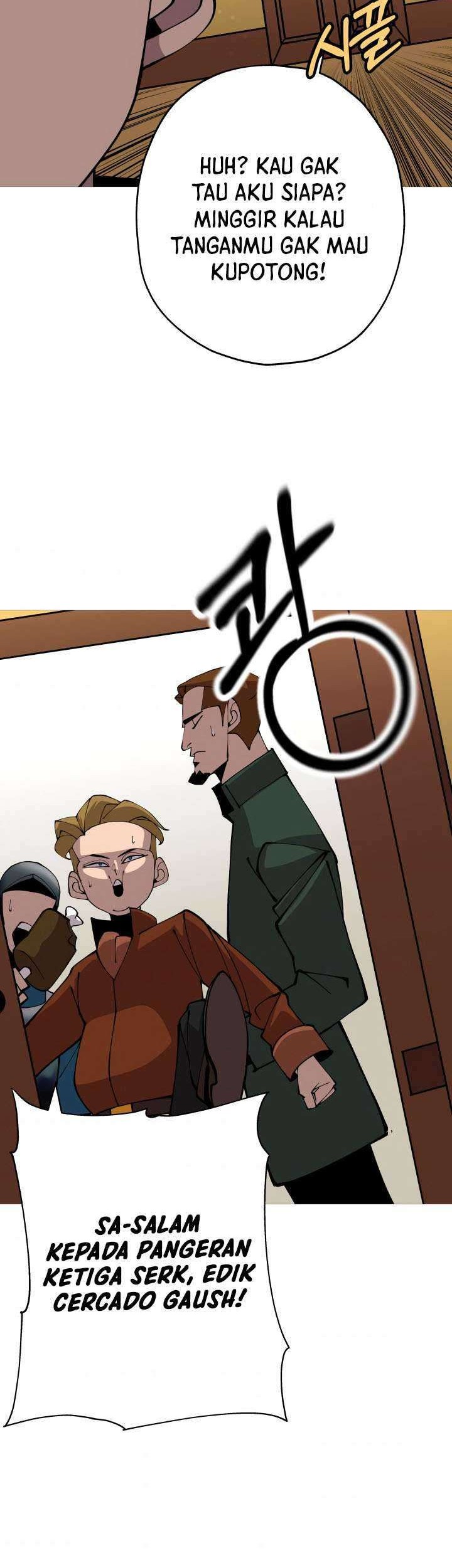 The Story of a Low-Rank Soldier Becoming a Monarch Chapter 34 Gambar 23