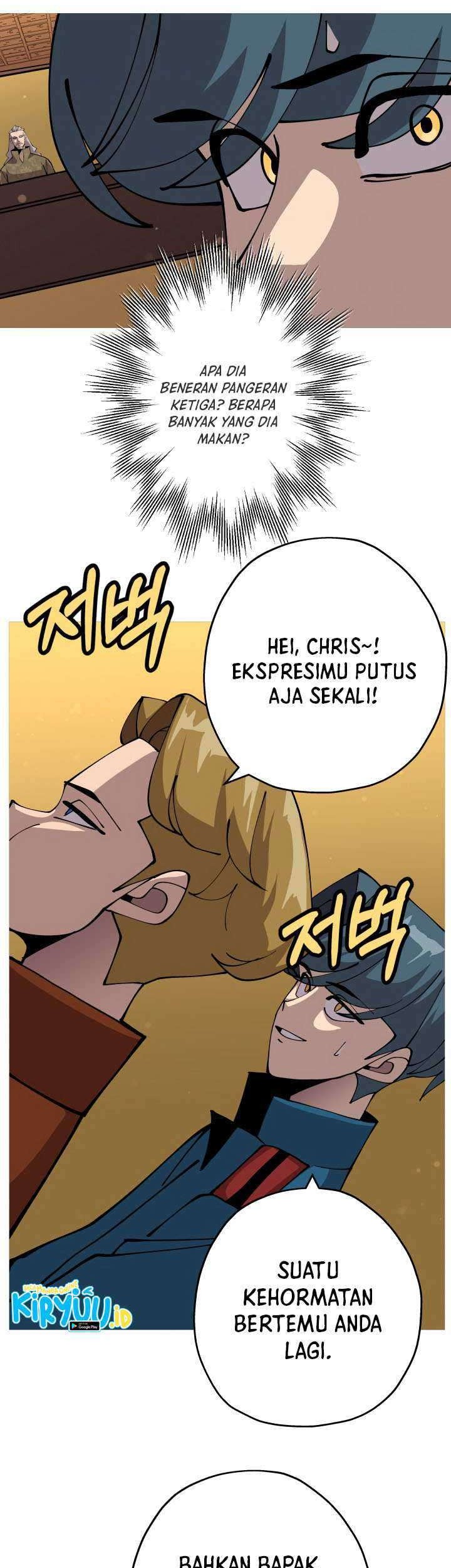 The Story of a Low-Rank Soldier Becoming a Monarch Chapter 34 Gambar 24