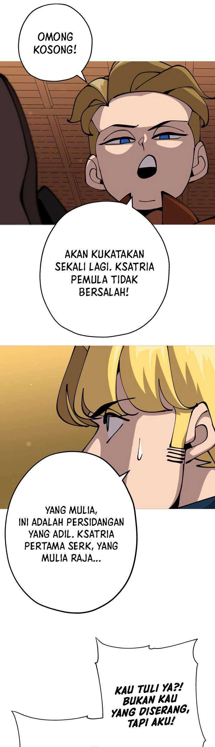 The Story of a Low-Rank Soldier Becoming a Monarch Chapter 34 Gambar 30