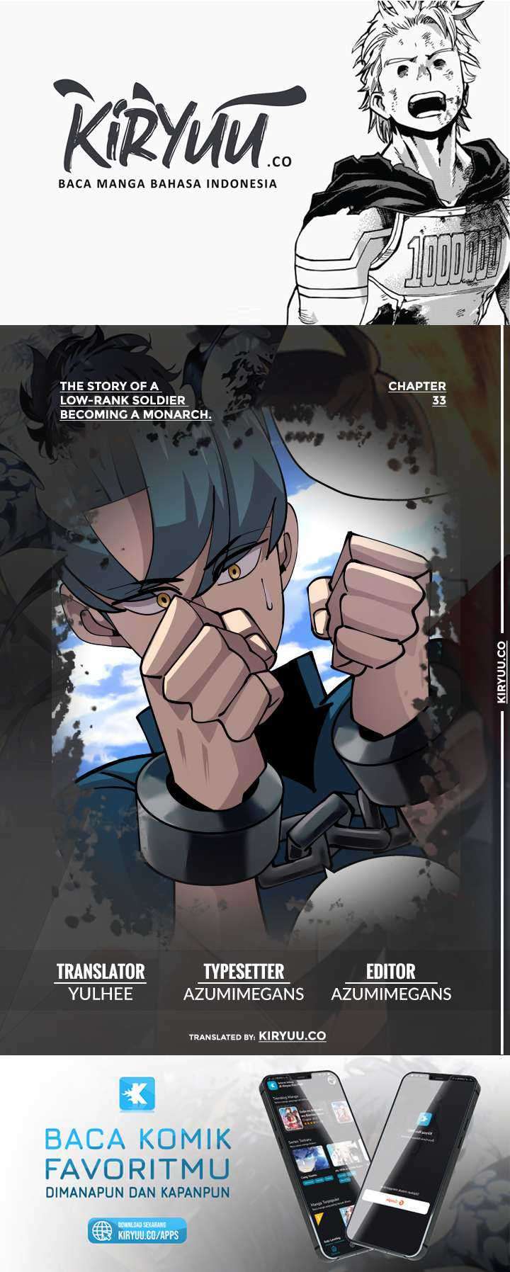 Komik The Story of a Low-Rank Soldier Becoming a Monarch Chapter 33 gambar nomor 1