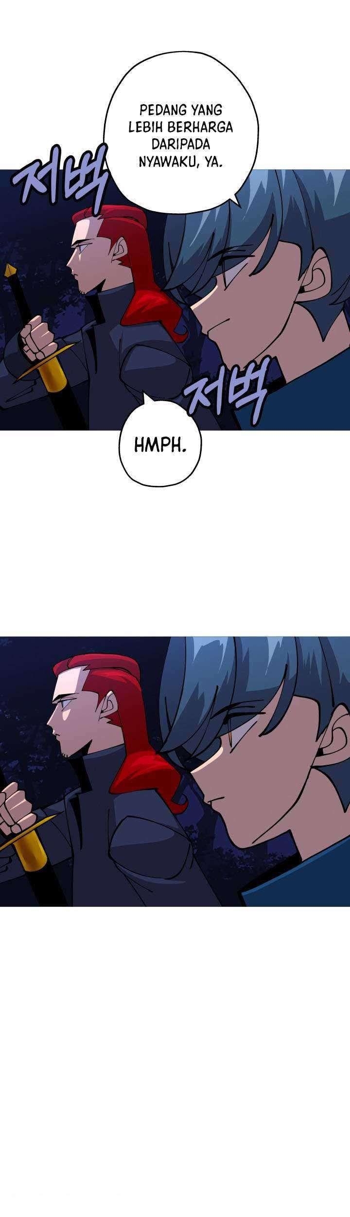 The Story of a Low-Rank Soldier Becoming a Monarch Chapter 33 Gambar 34