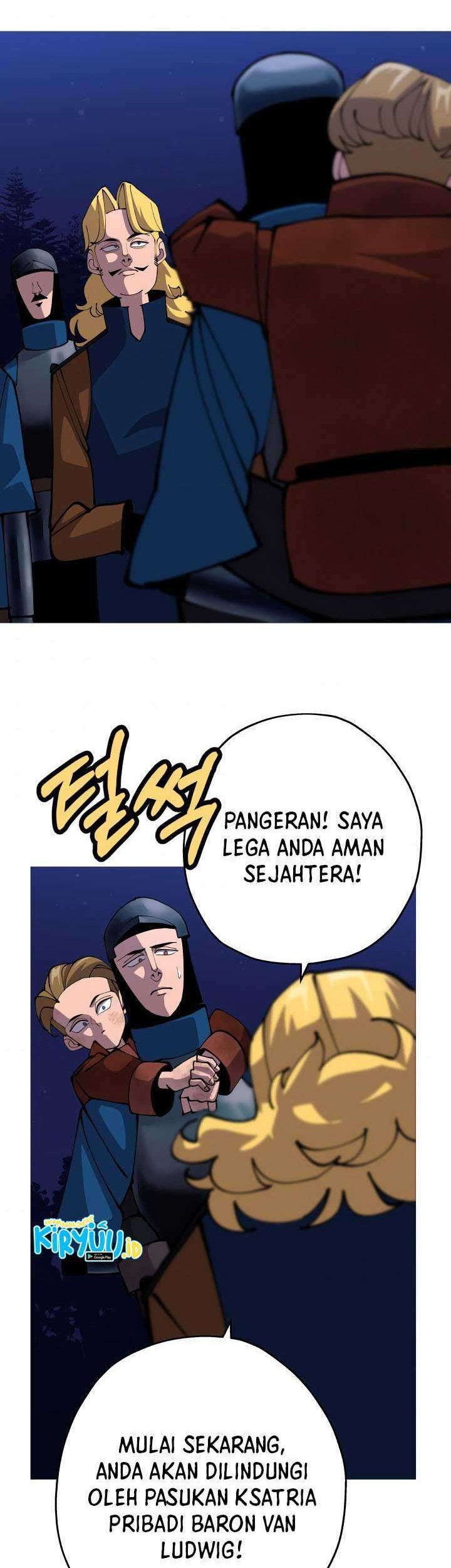 The Story of a Low-Rank Soldier Becoming a Monarch Chapter 33 Gambar 35