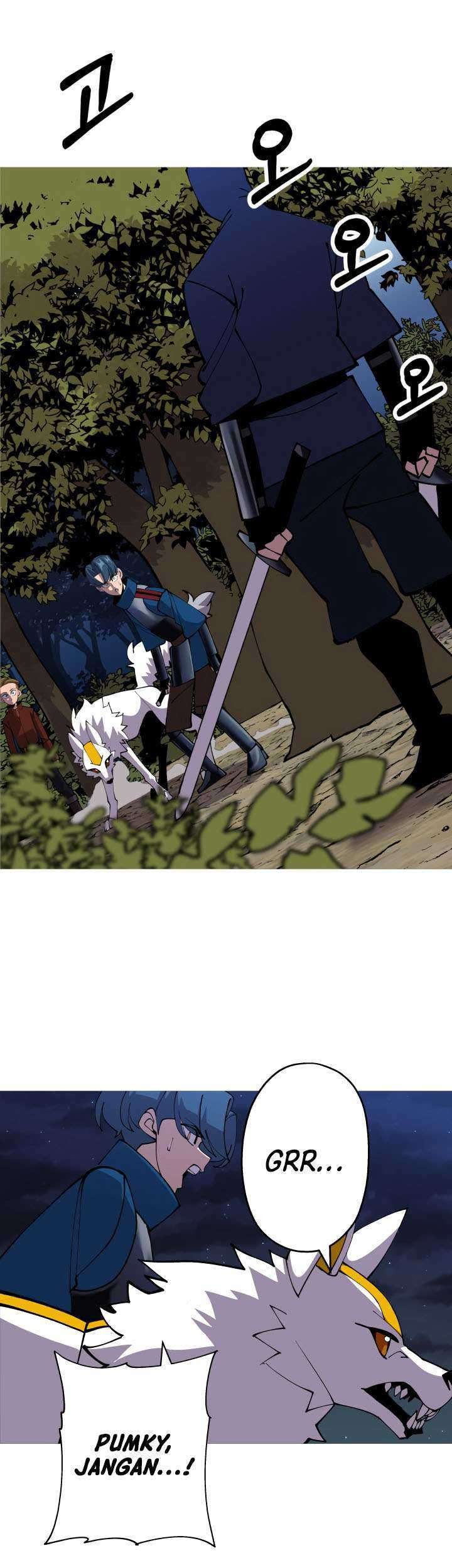 Manhwa The Story of a Low-Rank Soldier Becoming a Monarch Chapter 33 gambar nomor 2